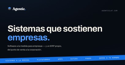 Publicación o enlace — Agentic