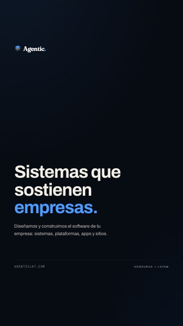 Historia — Agentic