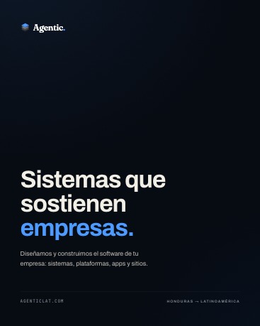 Publicación alta — Agentic
